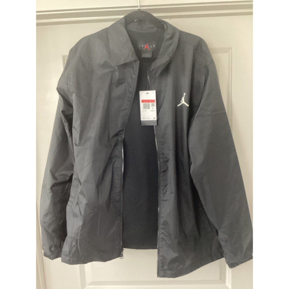 Jordan Flight MVP Men’s Jacket Size: Large Color: Black - Picture 11 of 12